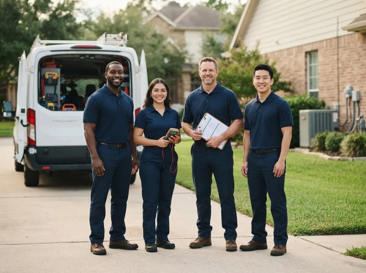 Certified HVAC technician near New Haven, WV